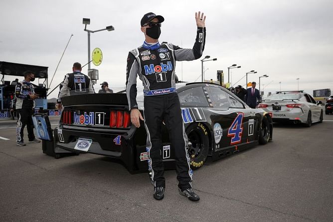 Will Kevin Harvick bounce back, contend at Phoenix? “That’s a silly question”