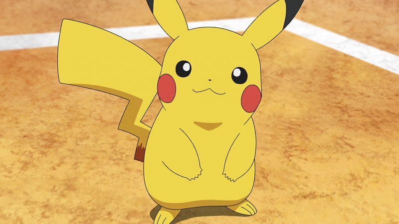 Ash&#039;s Pikachu (Image via The Pokemon Company)