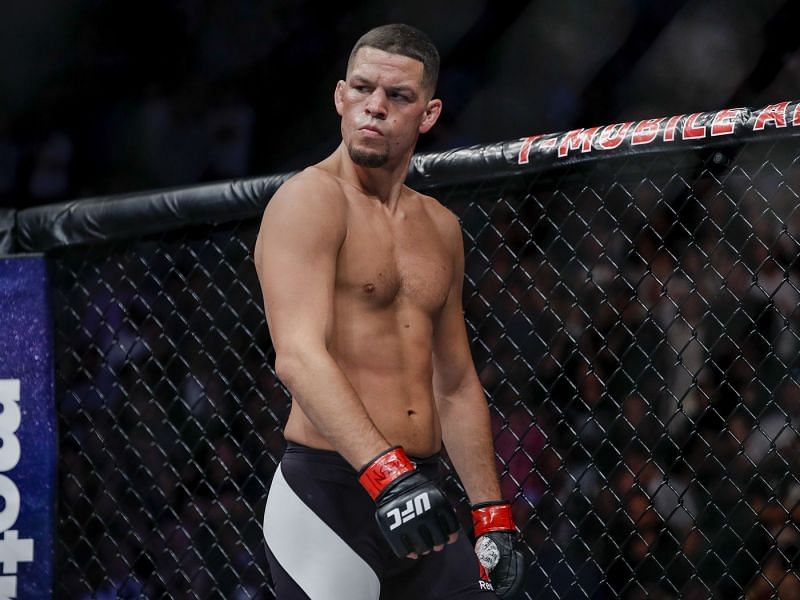 Nate Diaz is ready to set foot in the Octagon on May 15th.