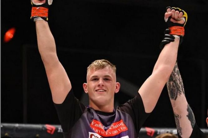 The next Conor McGregor? Undefeated Irish knockout artist Ian Garry eyes potential duel with Mike Perry on UFC debut
