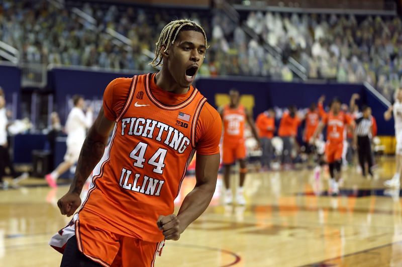 Illinois Fighting Illini finished a half-game back of first place in the Big Ten