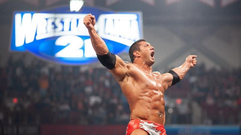 Batista is being inducted into the WWE Hall of Fame