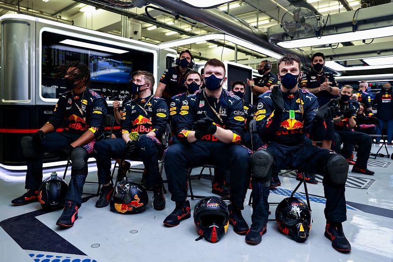 Red Bull should be slightly disappointed with what happened in Bahrain. Photo: Mark Thompson/Getty Images.