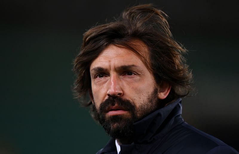 Juventus manager Andrea Pirlo&lt;p&gt;