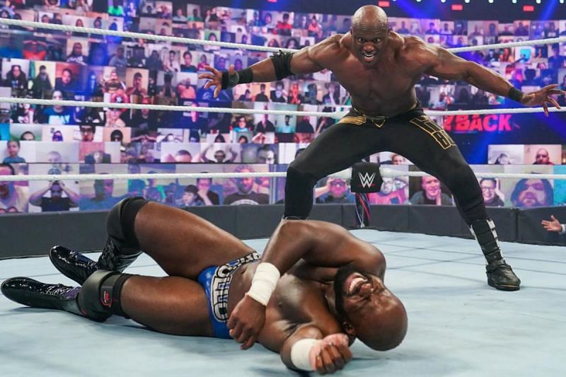 Apollo Crews and Bobby Lashley