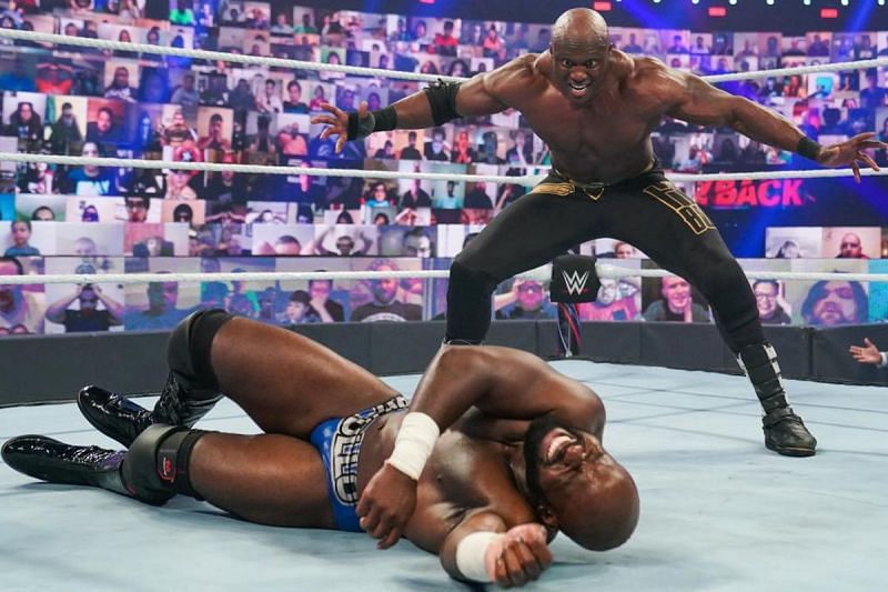 Apollo Crews and Bobby Lashley