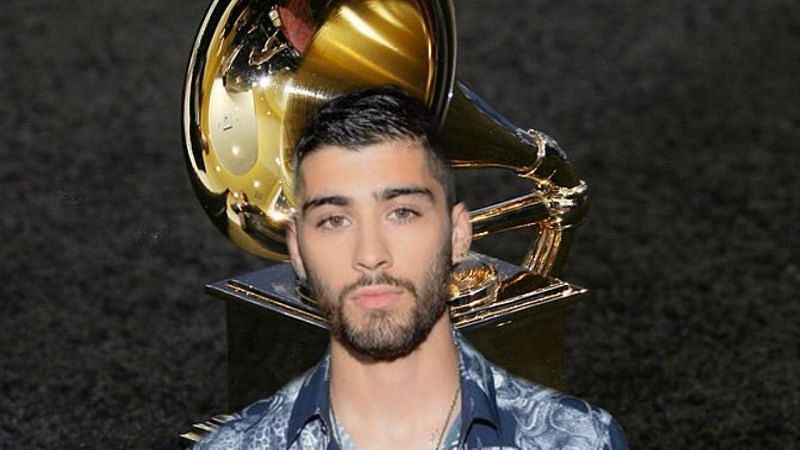 Zayn Malik is not happy that he didn&#039;t receive a nomination at the 2021 Grammy Awards (Image via Getty Images/ Grammy Awards)