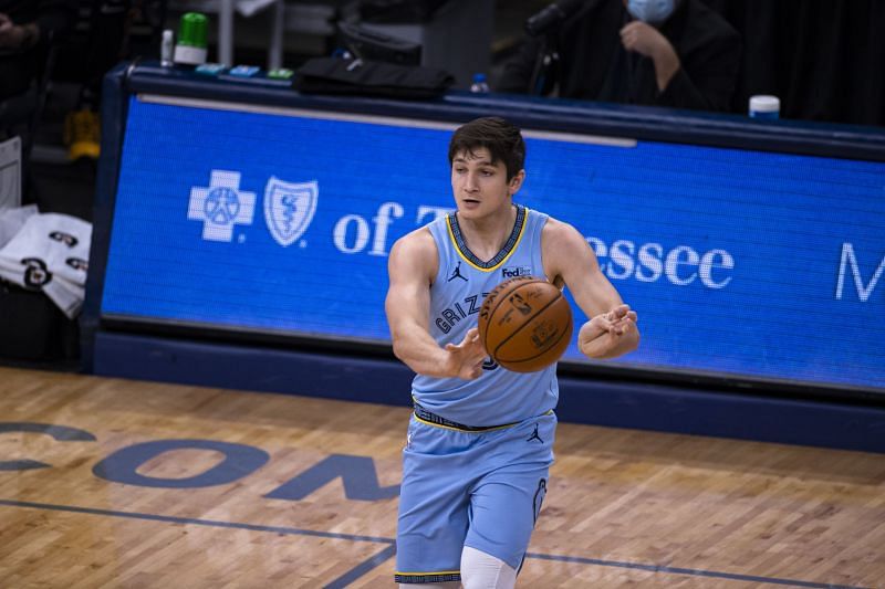 Grayson Allen #3 of the Memphis Grizzlies