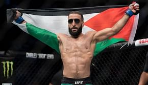 Belal Muhammad shares inspirational post to celebrate his first UFC main event
