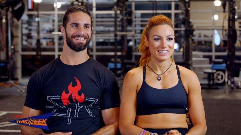 Becky Lynch Stuffs — Becky and baby Roux on wwe 24 episode special