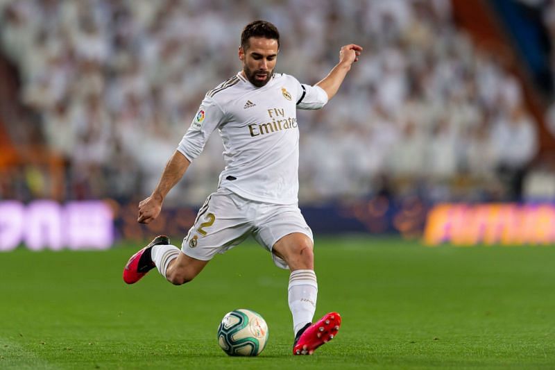 Carvajal has consistently been one of the word&#039;s best right-backs