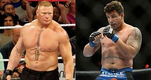 Frank Mir has one condition for a trilogy fight with Brock Lesnar