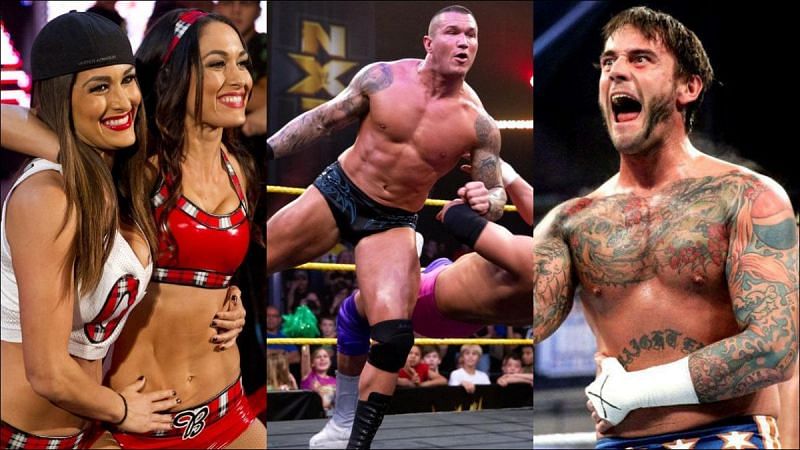 Many top WWE Superstars have headed over to NXT for some matches