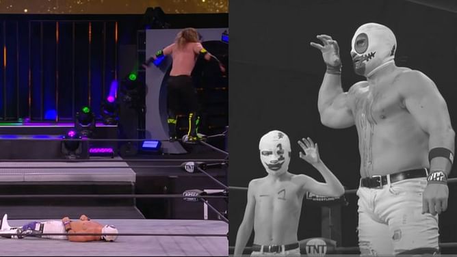Jack Evans has backstage heat from "wrong people" in AEW for a major botch - Reports