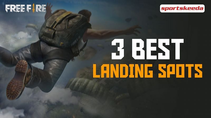 Best landing spots on the Bermuda map in Free Fire