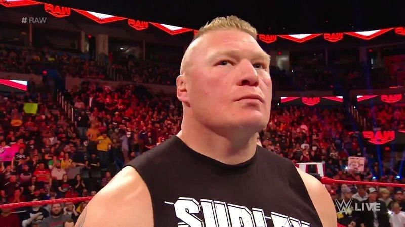 Brock Lesnar in WWE