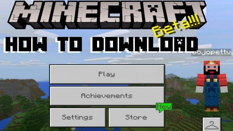 minecraft bedrock apk