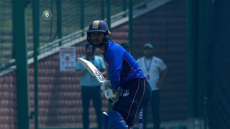 UP batsman Upendra Yadav starred with the bat