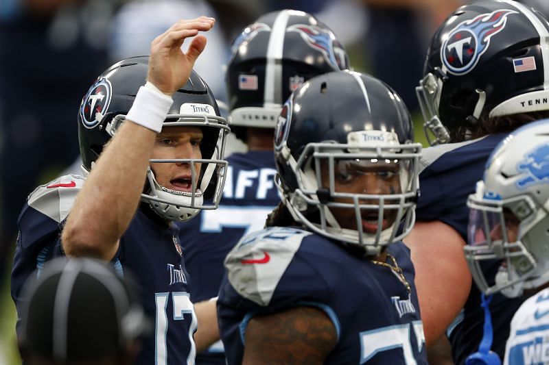 Detroit Lions v Tennessee Titans