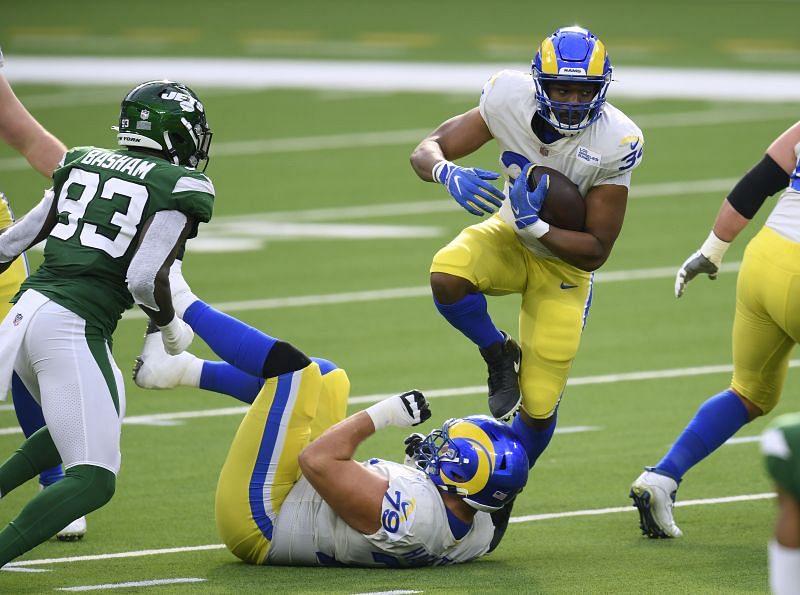 Los Angeles Rams' Malcolm Brown out for rest of season with