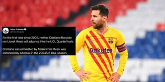 Twitter reacts as PSG eliminate Lionel Messi's Barcelona from the UEFA Champions League