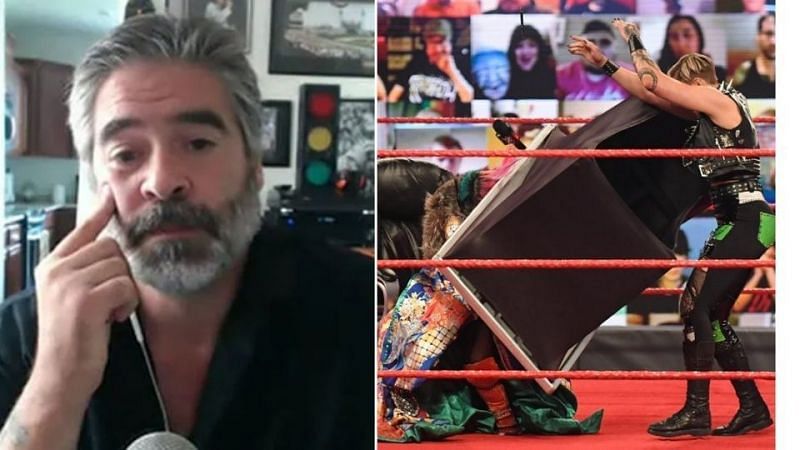 Vince Russo was not happy with the promo work during one segment on WWE RAW