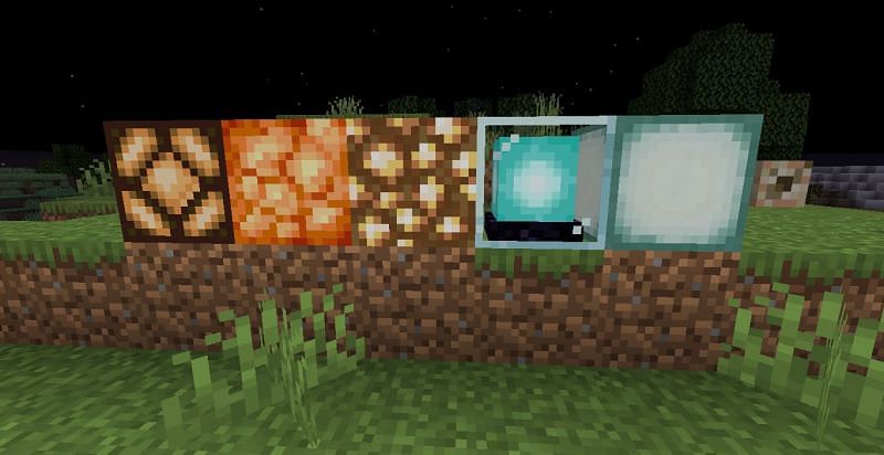 Glowstone minecraft что это