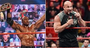 Goldberg reacts to Bobby Lashley's WWE Championship win