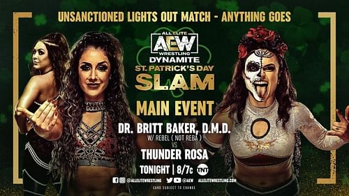 AEW's biggest women's match ever will headline tonight's edition of Dynamite.