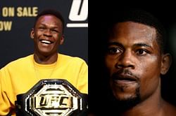 "Crackhead Kevin" - Israel Adesanya reacts to Kevin Holland's lopsided loss to Derek Brunson at UFC Vegas 22