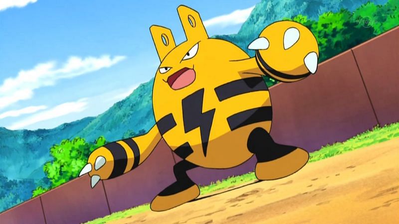 Elekid in the anime (Image via The Pokemon Company)