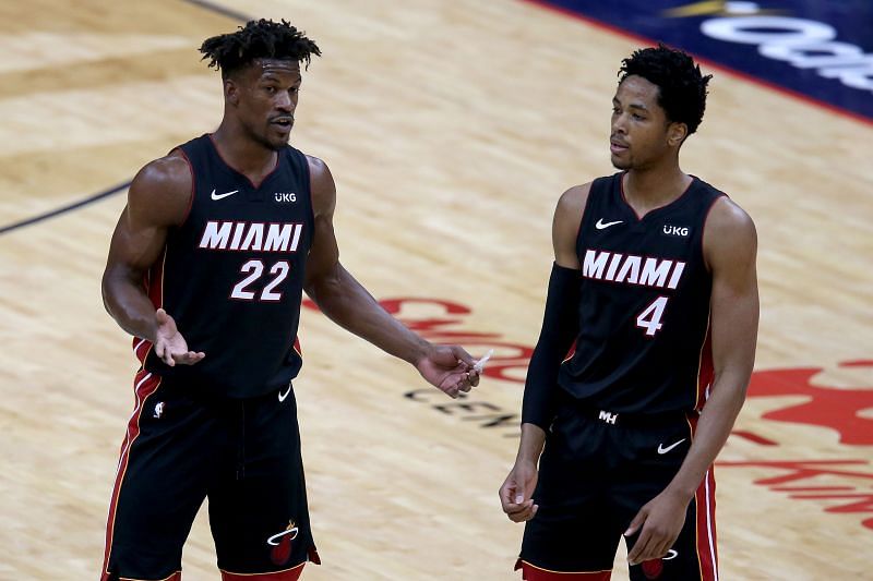 Miami Heat, led by Jimmy Butler, enter our NBA power rankings.