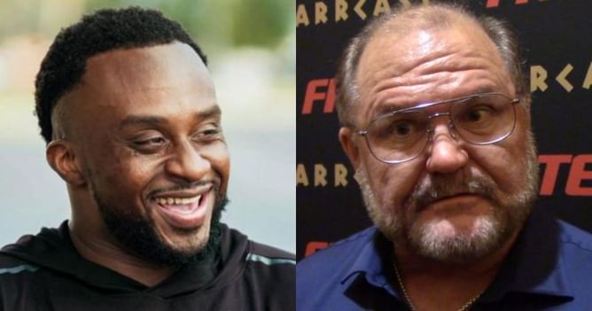 "What he did was throw me out as bait" - Big E created a dating profile using Arn Anderson's shirtless backstage photo