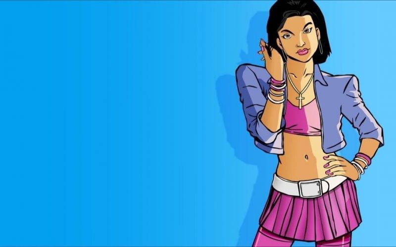 Mercedes Cortez, one of the most diverse GTA Vice City charactersImage via Rockstar Games