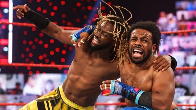 The New Day were at their best this week