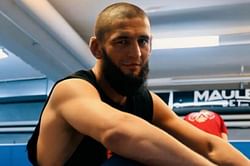 "Those were emotional words" - Khamzat Chimaev reveals reason behind announcing unexpected MMA retirement