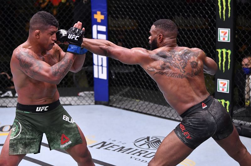 Can Tyron Woodley make an unlikely run at a second UFC Welterweight title reign?