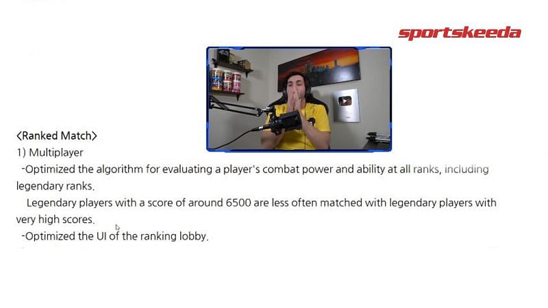 CoD Mobile YouTuber Bobby Plays, didn&#039;t have a good time reading Season 2&#039;s patch notes (image via Sportskeeda)