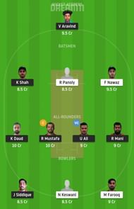 SHA vs DUB Dream11 Fantasy Tips - Emirates D10 League.
