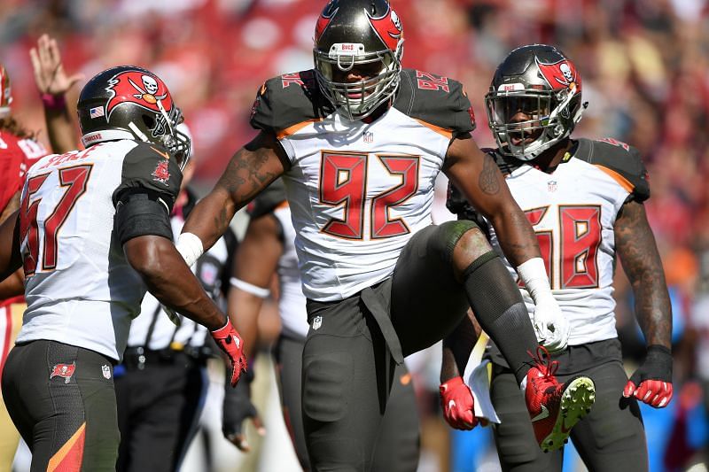 Tampa Bay Buccaneers DE William Gholston