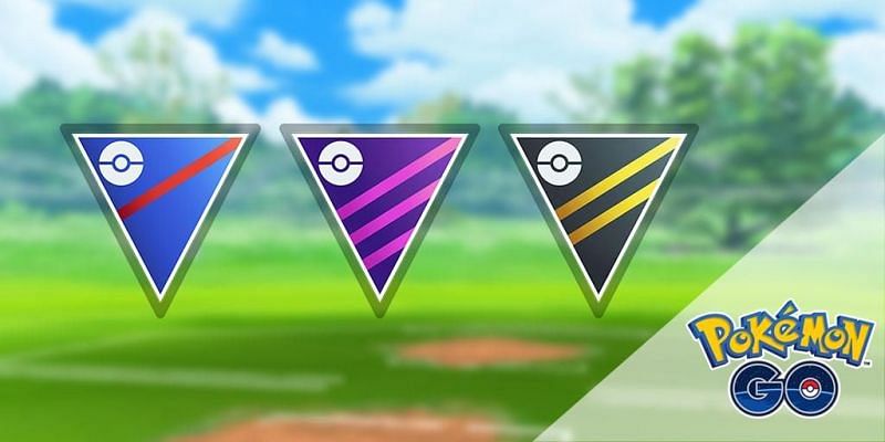 Great League, Master League, and Ultra League (Image via Niantic)