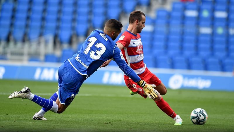 Real Sociedad v Granada CF - La Liga