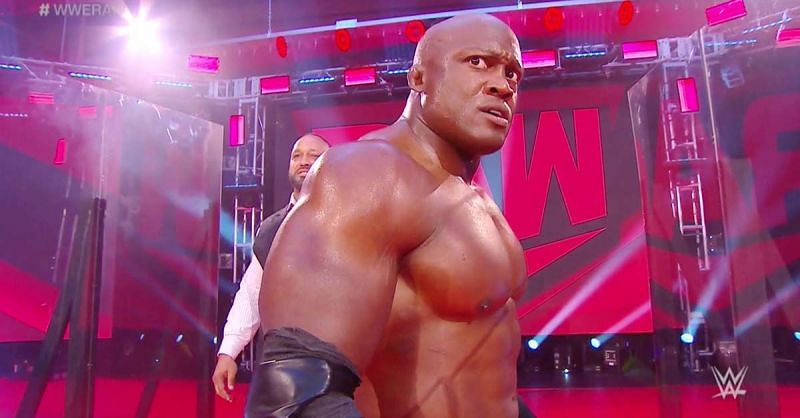 Bobby Lashley&#039;s career turned around when he joined The Hurt Business