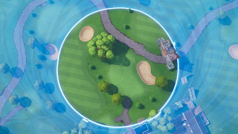 Fortnite update 16.10 is bringing back moving storm circles (Image via Epic Games/Fortnite)