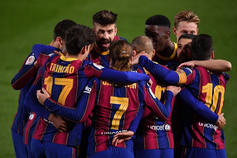 Barcelona suffered their earliest Champions League exit since 2007