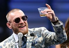 How much money has Conor McGregor sold his Proper 12 Whiskey brand for?