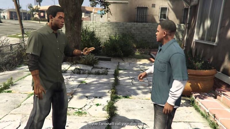 Some GTA protagonists might seem invincible and too badass at times, but Franklin is more down-to-earth and realistic (Image via Joseph Lira | YouTube)