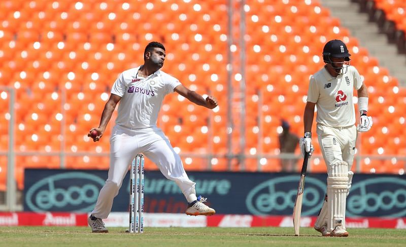 R Ashwin scalped 32 wickets in the four-match Test series