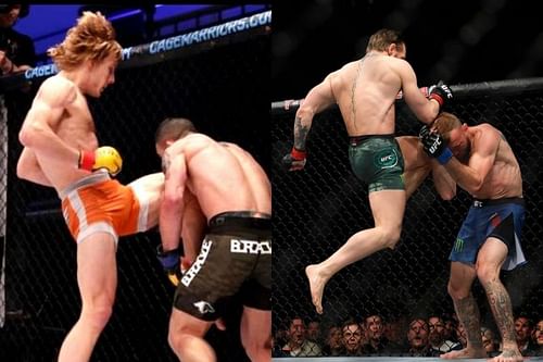 The MMA community is in awe of rising prospect Paddy Pimblett