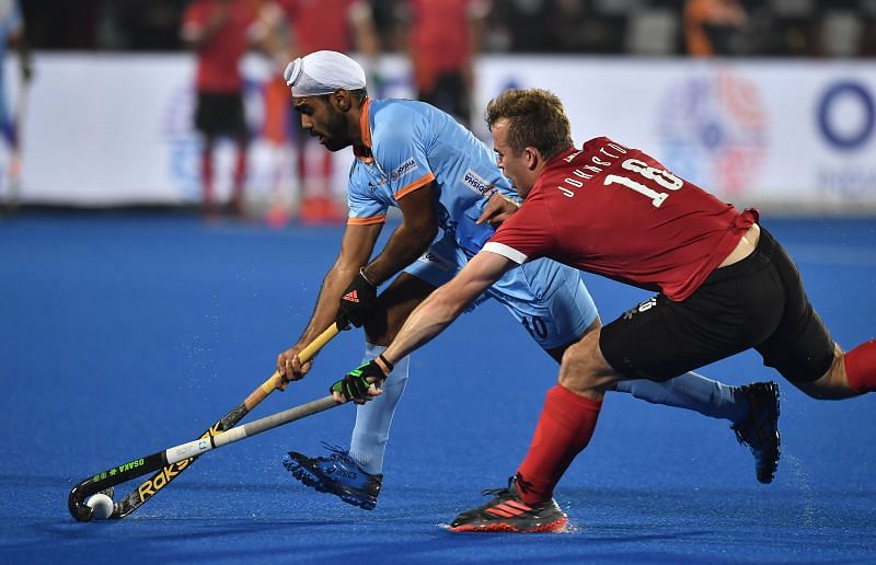 Simranjeet&#039;s lone strike helped the Indian men&#039;s hockey team draw 1-1 against Great Britain.